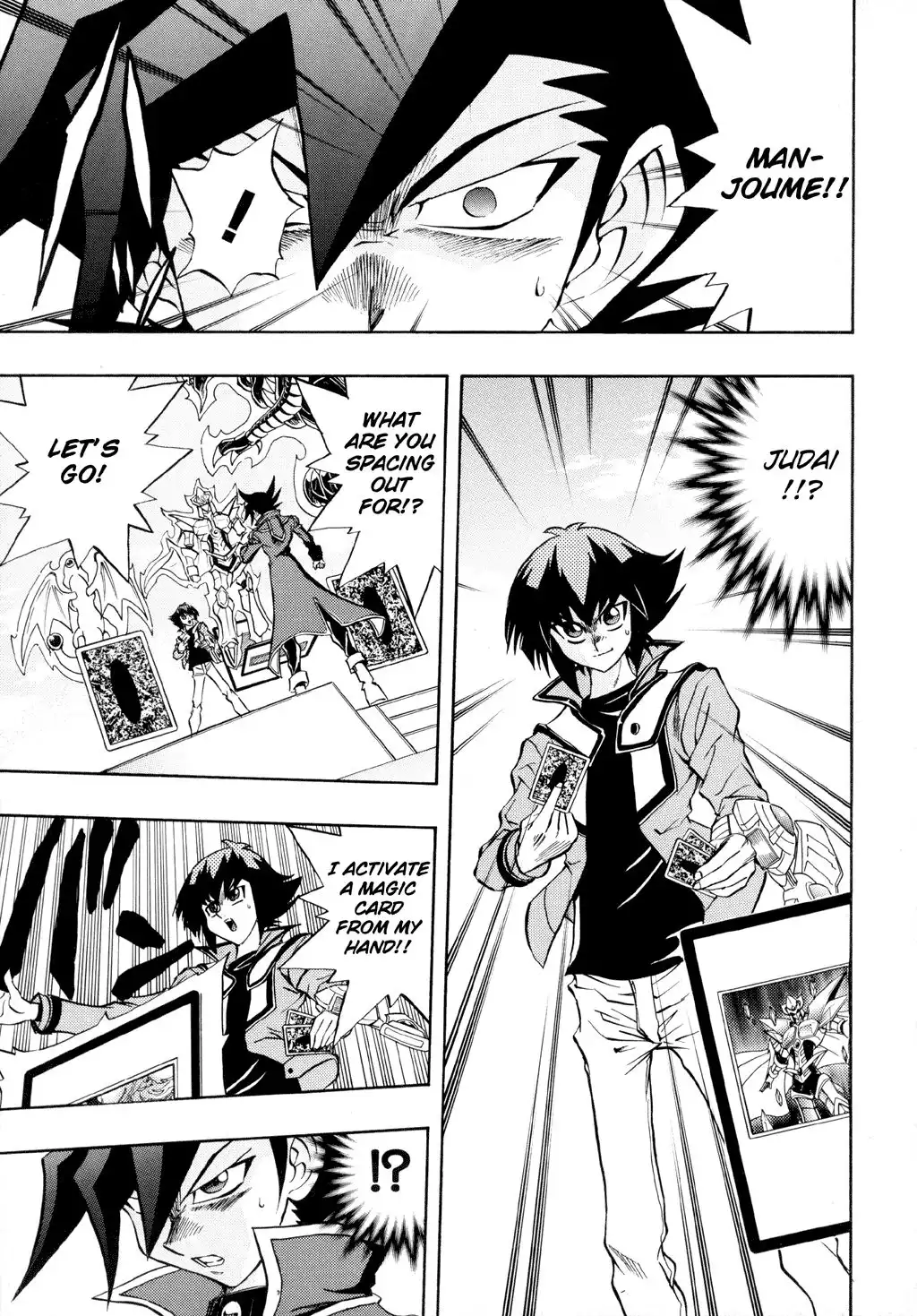 Yu-Gi-Oh! GX Chapter 33 17